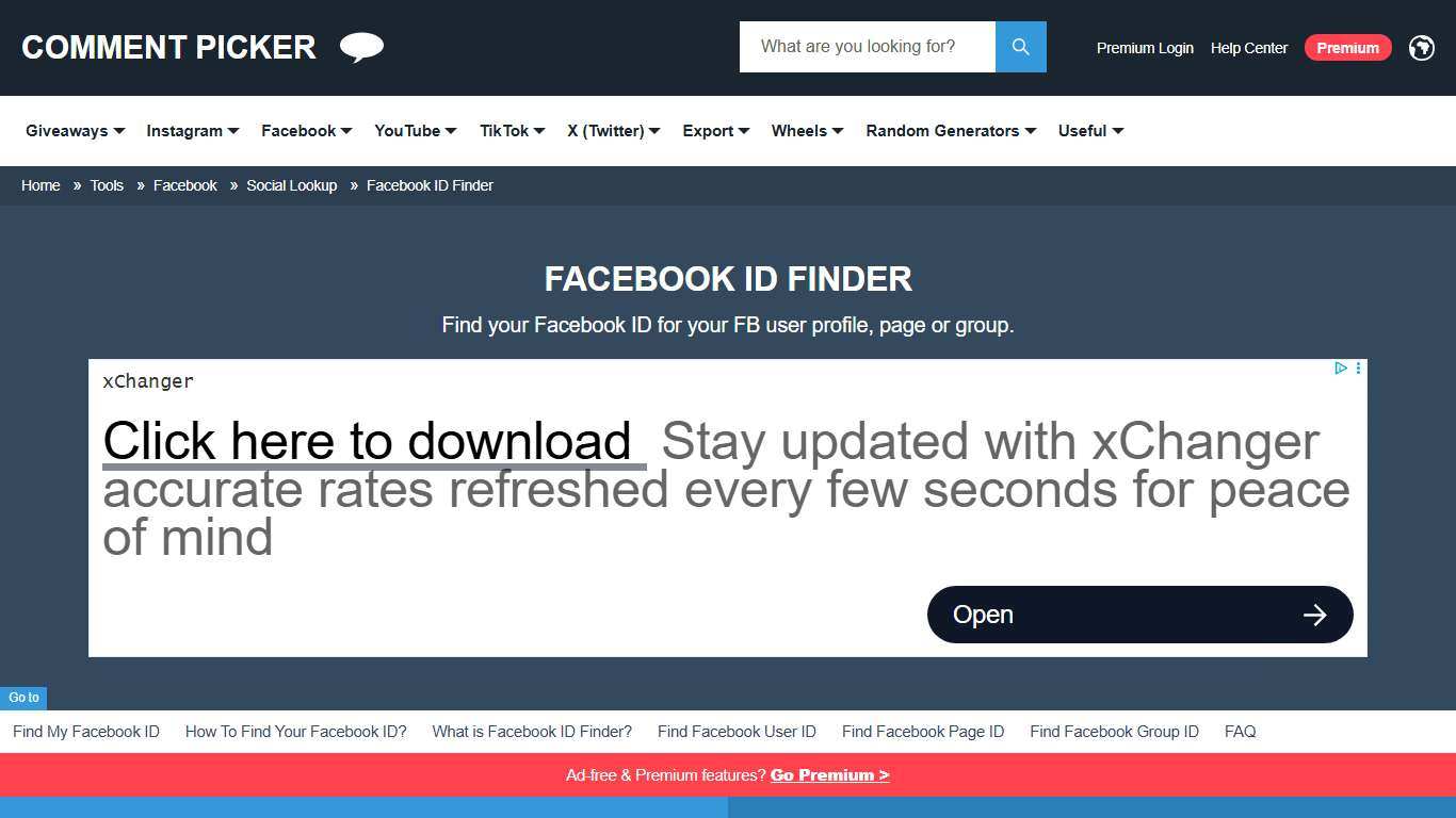 Find Your Facebook ID: User & Page ID Lookup Tool